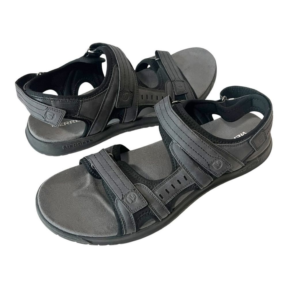 Merrell Veron Convertible Mens Gray Comfort‎ Hiking Sandals J000821 Size 14